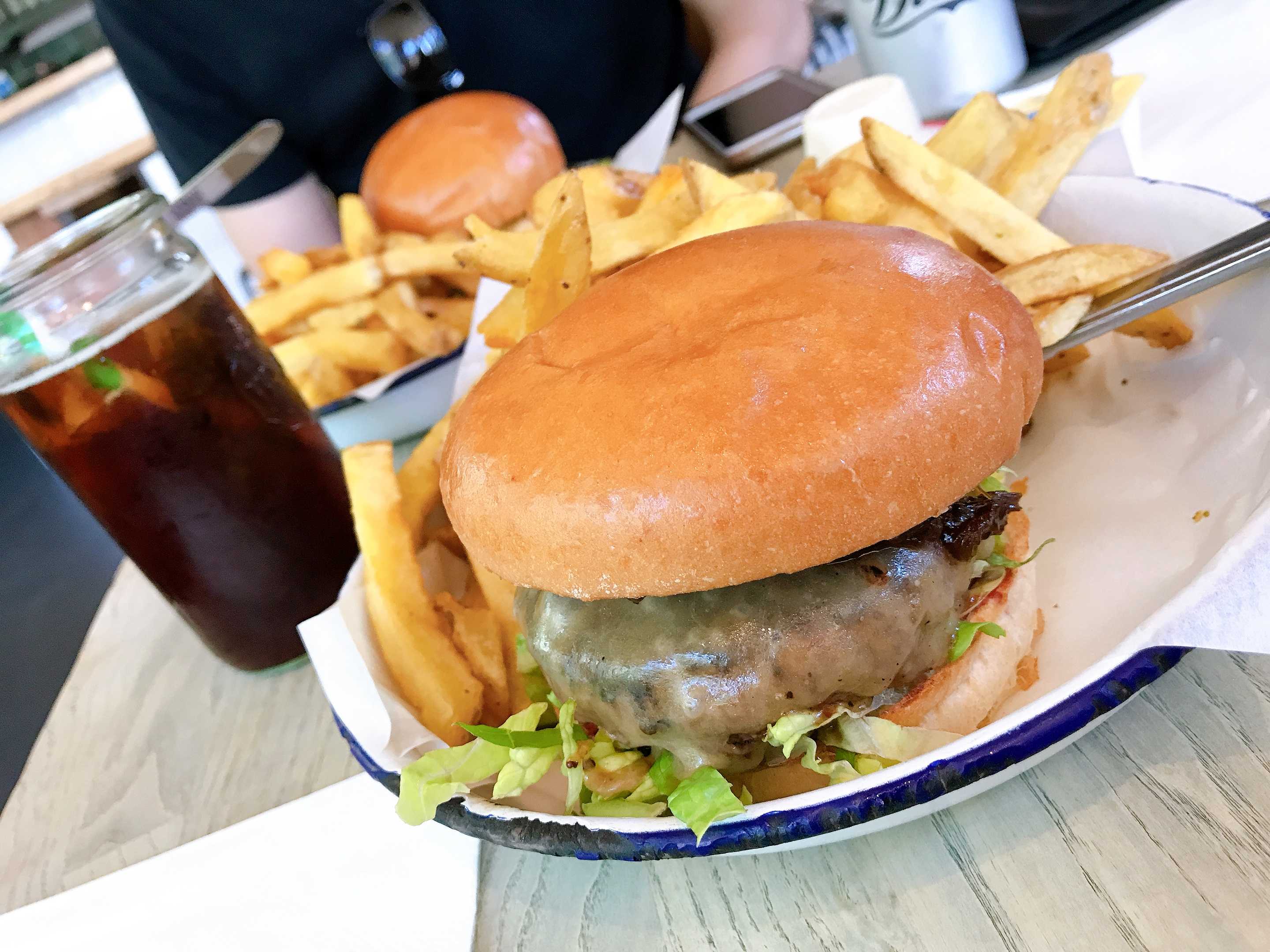 ロンドンのおしゃれハンバーガー Honestburger